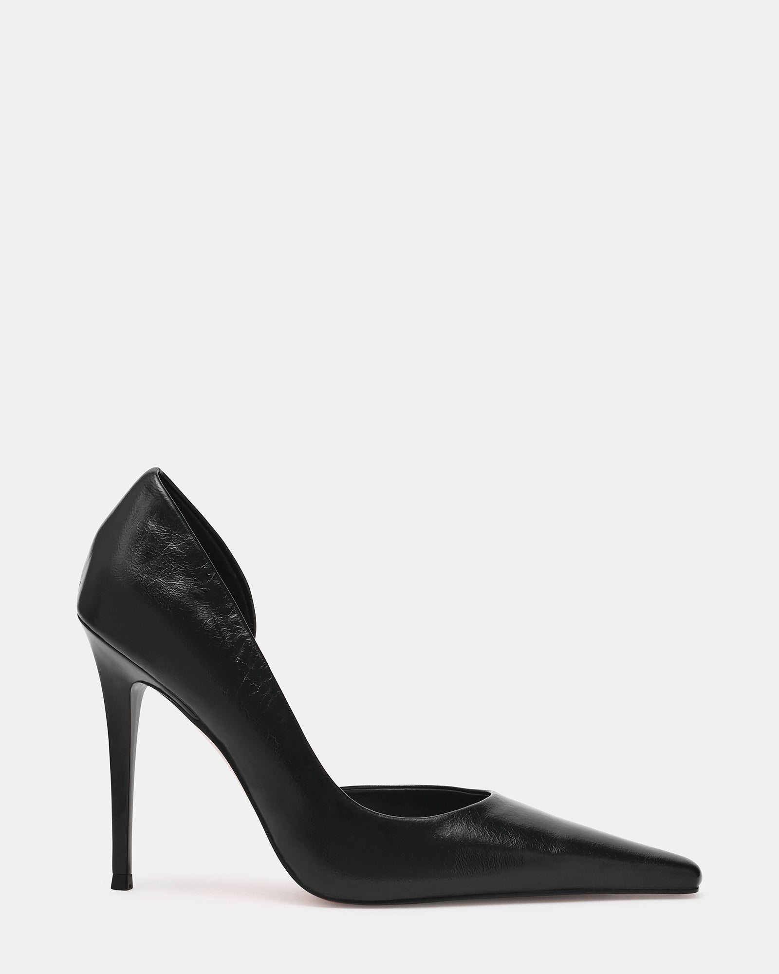 black leather dress heels Jessica_Wenzel on LTK
