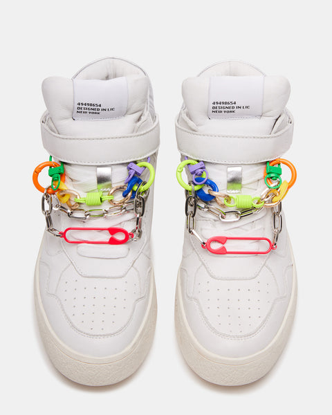 Steve madden high top tennis shoes Clearance