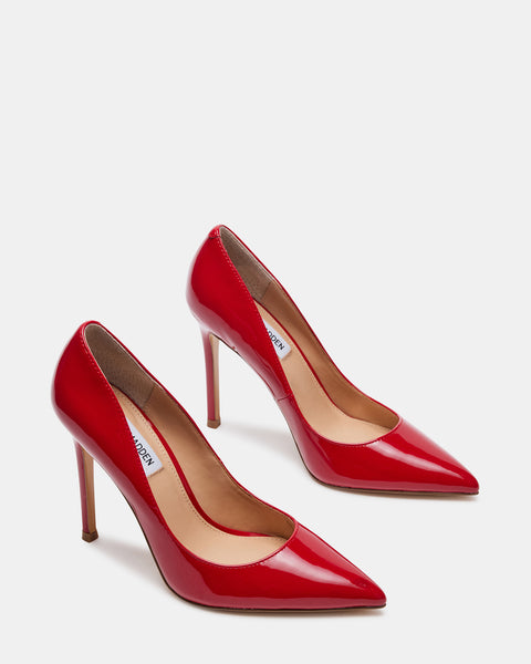 steve madden red bottom heels