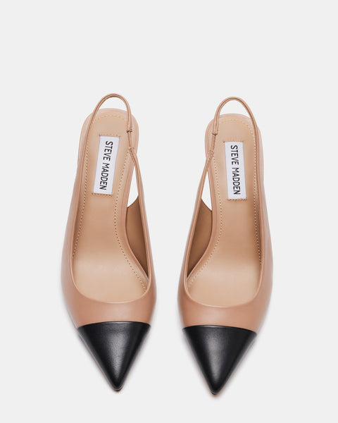 Tan slingback shoes Clearance