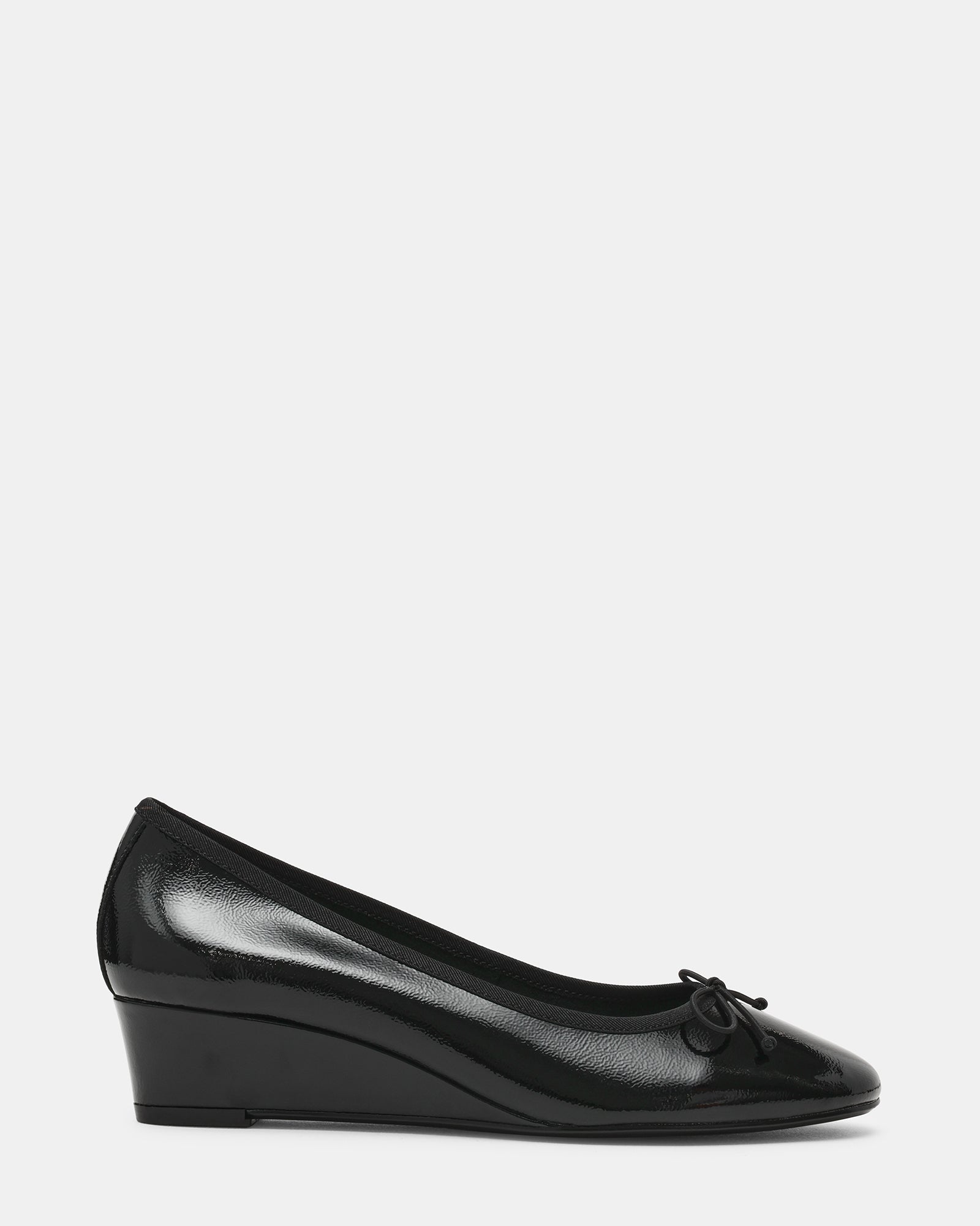 Steve Madden Women's Klutzy Ballet Heels - Black - Size 8.5 - Leather Steve Madden Women's Klutzy Ballet Heels - Black - Size 8.5 - Leather