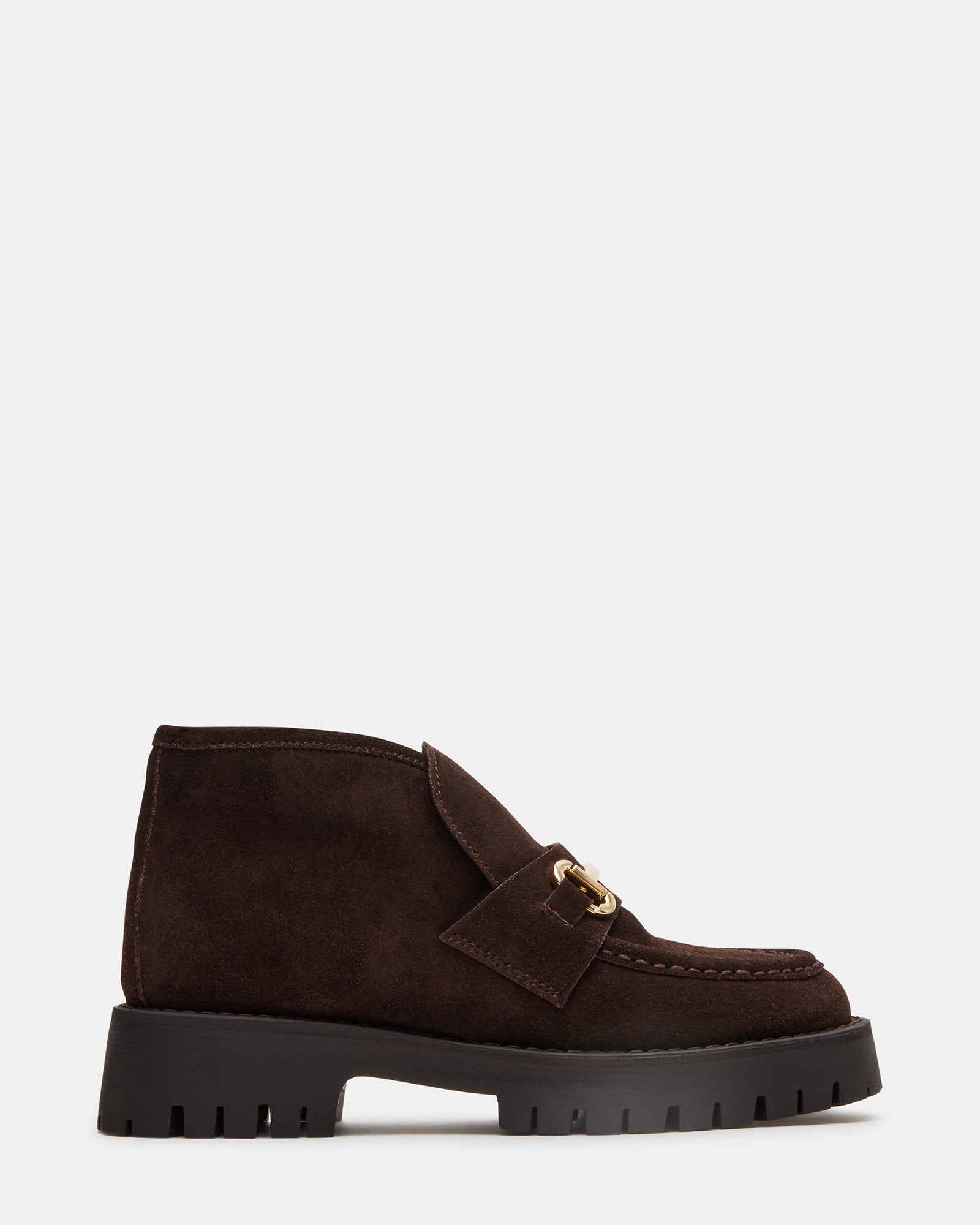 Steve Madden Leon - Chocolate Brown Suede - 9.5 Steve Madden Leon - Chocolate Brown Suede - 9.5