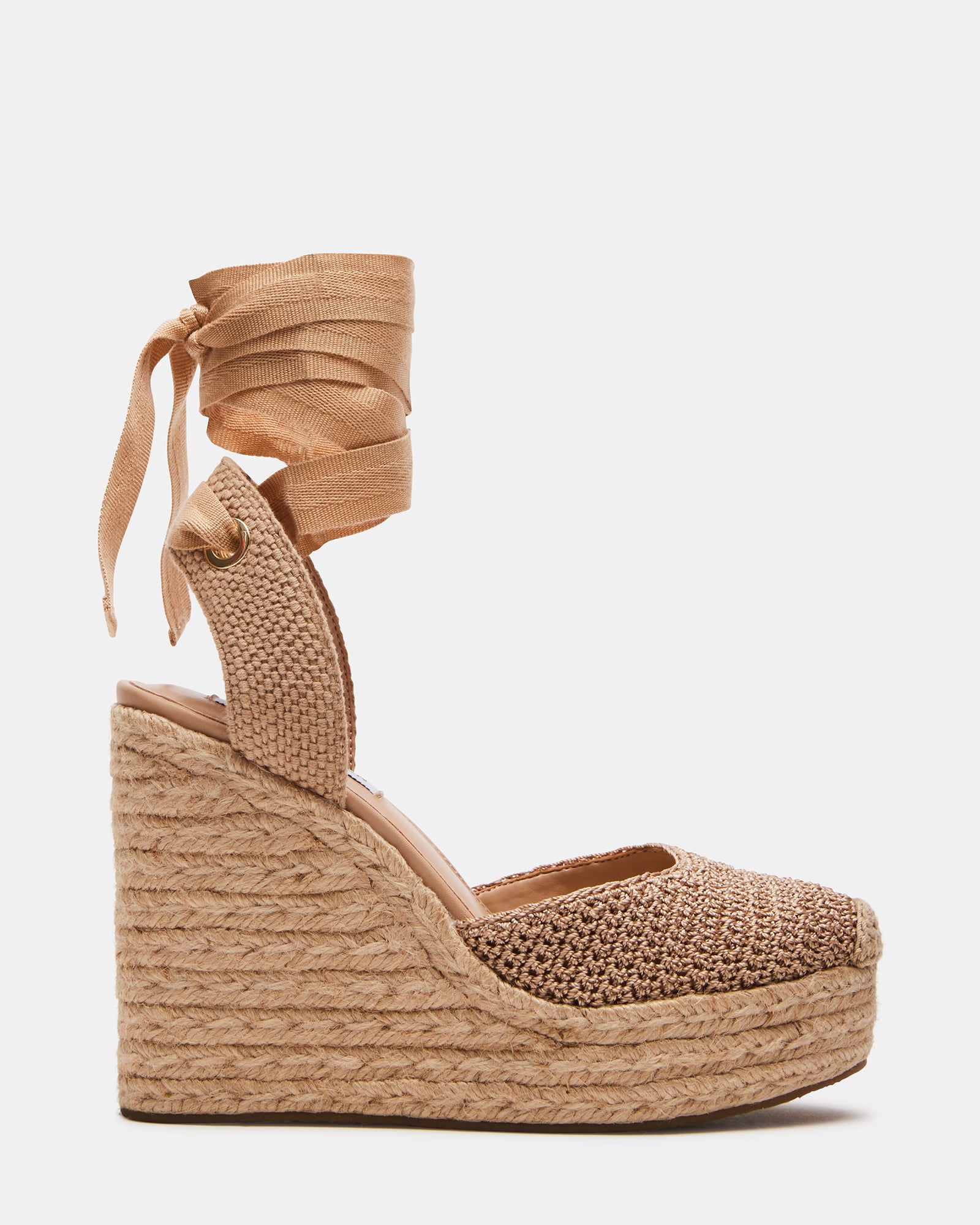 LOCKET Bronze Platform Wedge Sandal Women's Sandals – Steve Madden