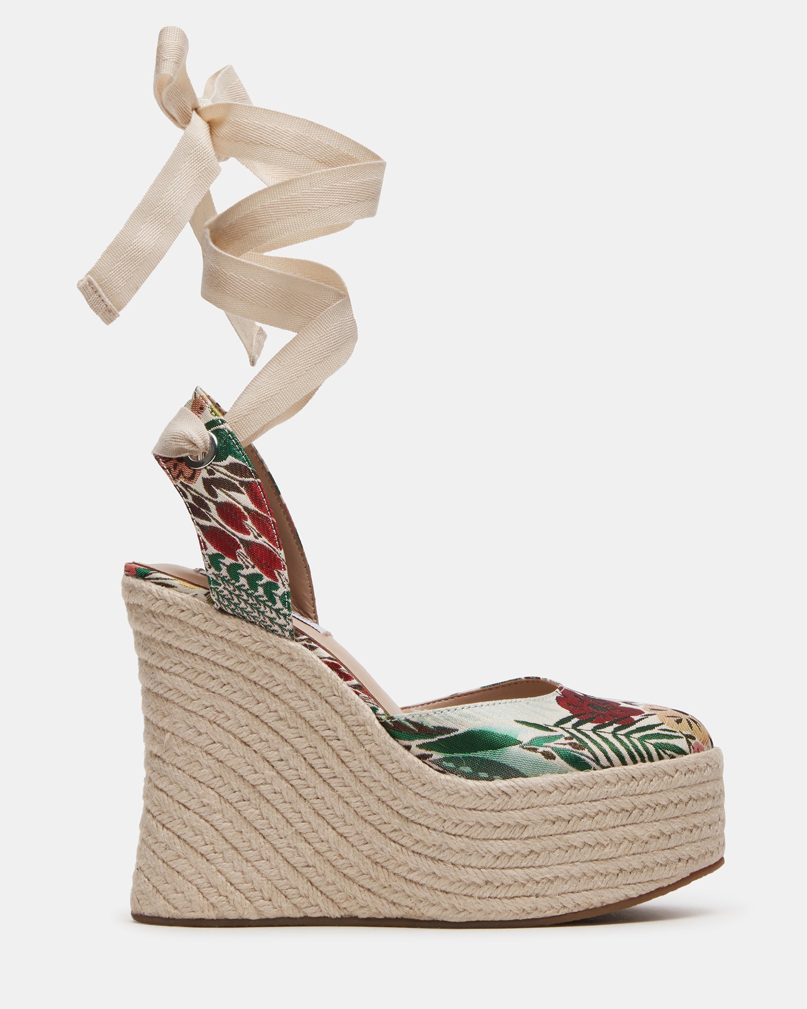 LUCERO Multi Platform Espadrille Wedge Sandal | Women's Sandals – Steve  Madden