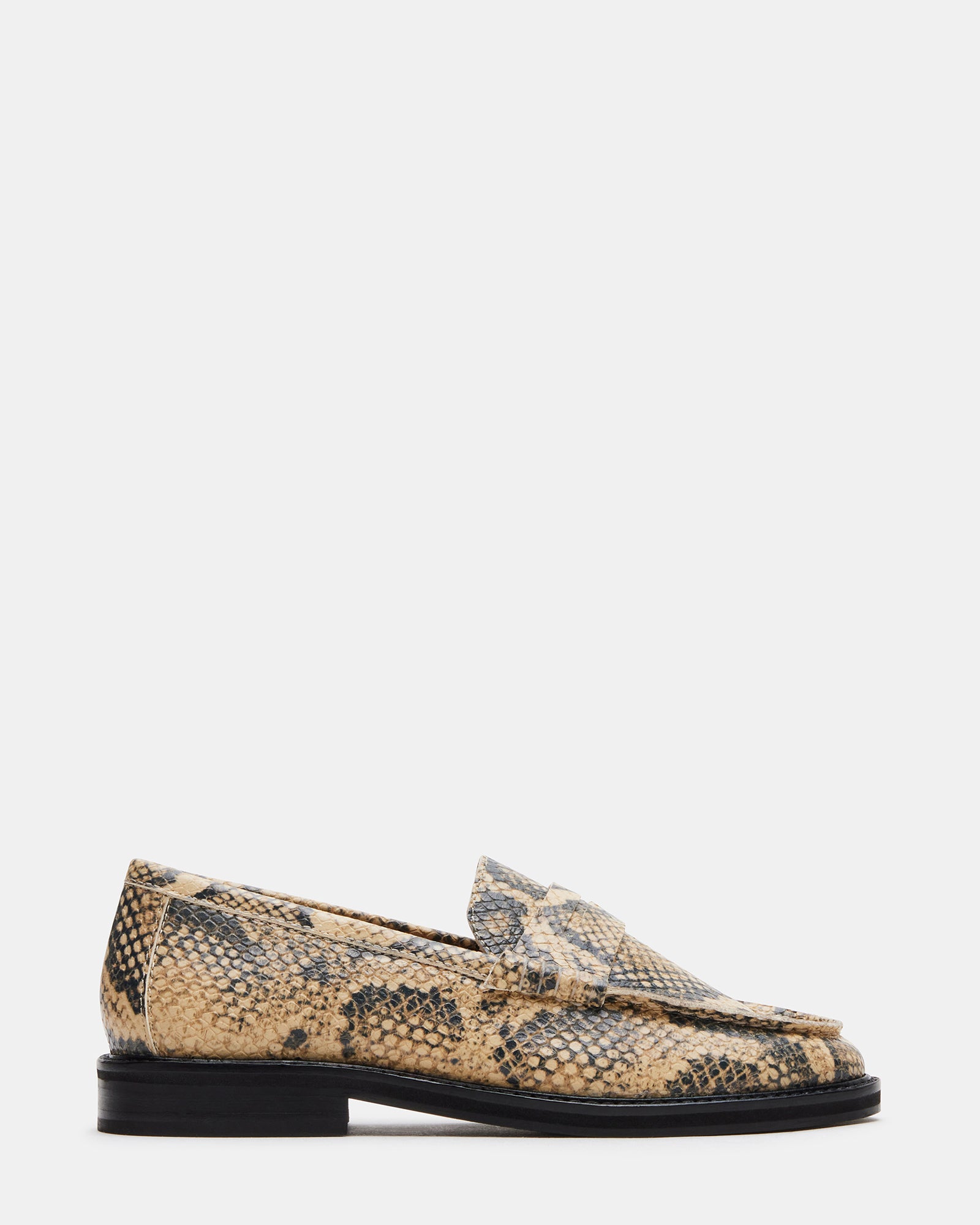 MADISON Snake Women's Penny Loafer – Steve Madden