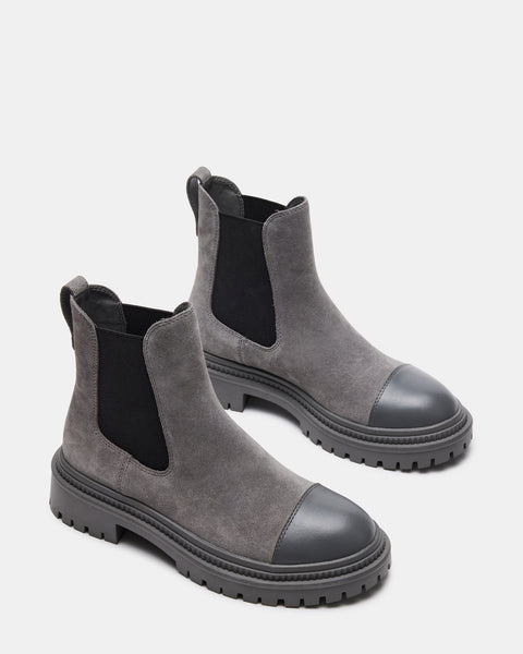 Soft grey boots Clearance