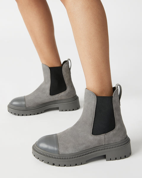 Soft grey boots Clearance