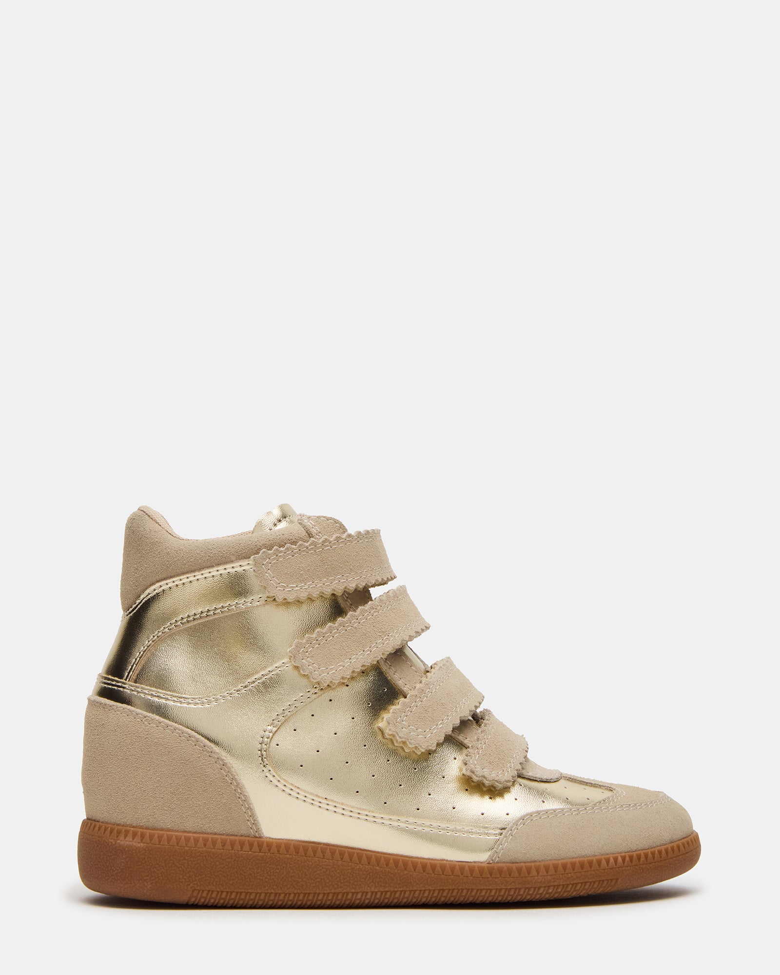 Mustang Trainers Mustang Schuhe Gold MUSTANG Gold Women's High-Top