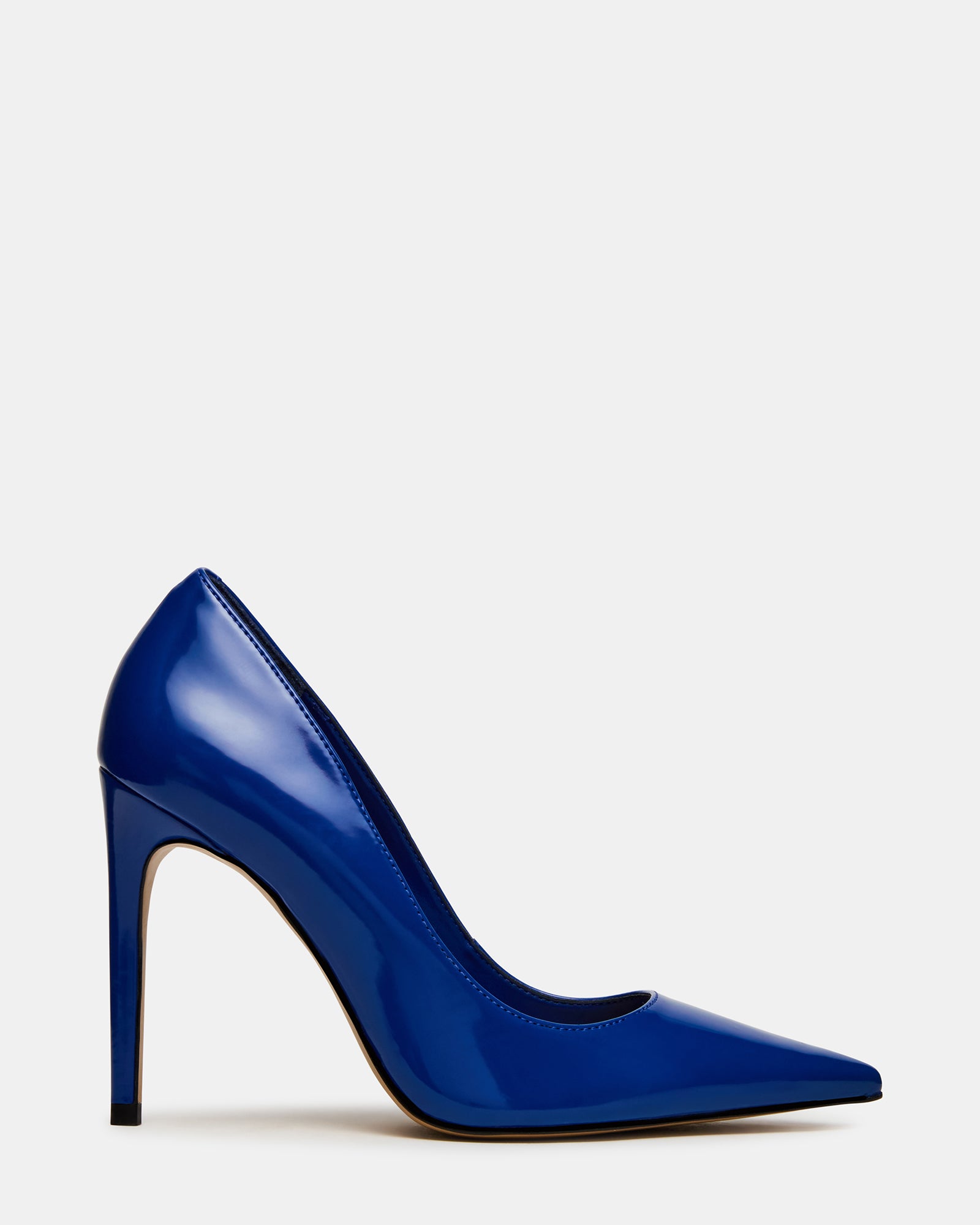 Steve Madden Women's Noir Pointed Toe Heels - Cobalt - Size 8 - Synthetic Steve Madden Women's Noir Pointed Toe Heels - Cobalt - Size 8 - Synthetic