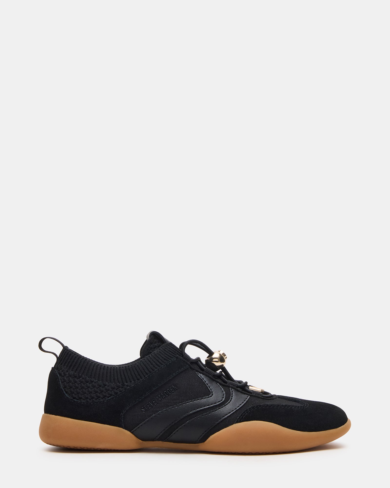 Steve Madden Reboot Women's Fashion Sneakers Black Size 7.5 M Steve Madden Reboot Women's Fashion Sneakers Black Size 7.5 M