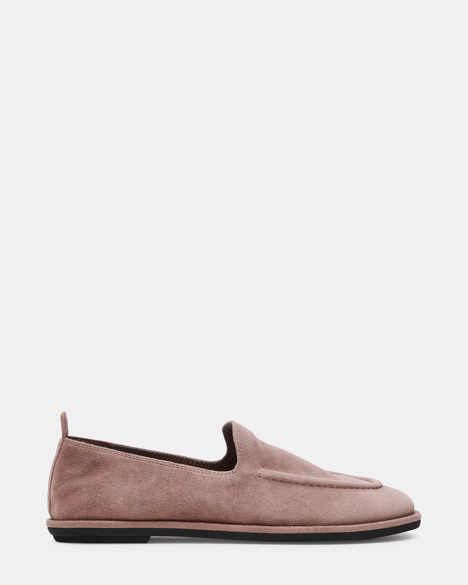 Steve Madden Women's Safra Loafers - Taupe Suede - Size 9.5