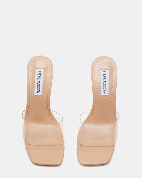 Steve Madden Clear Heels
