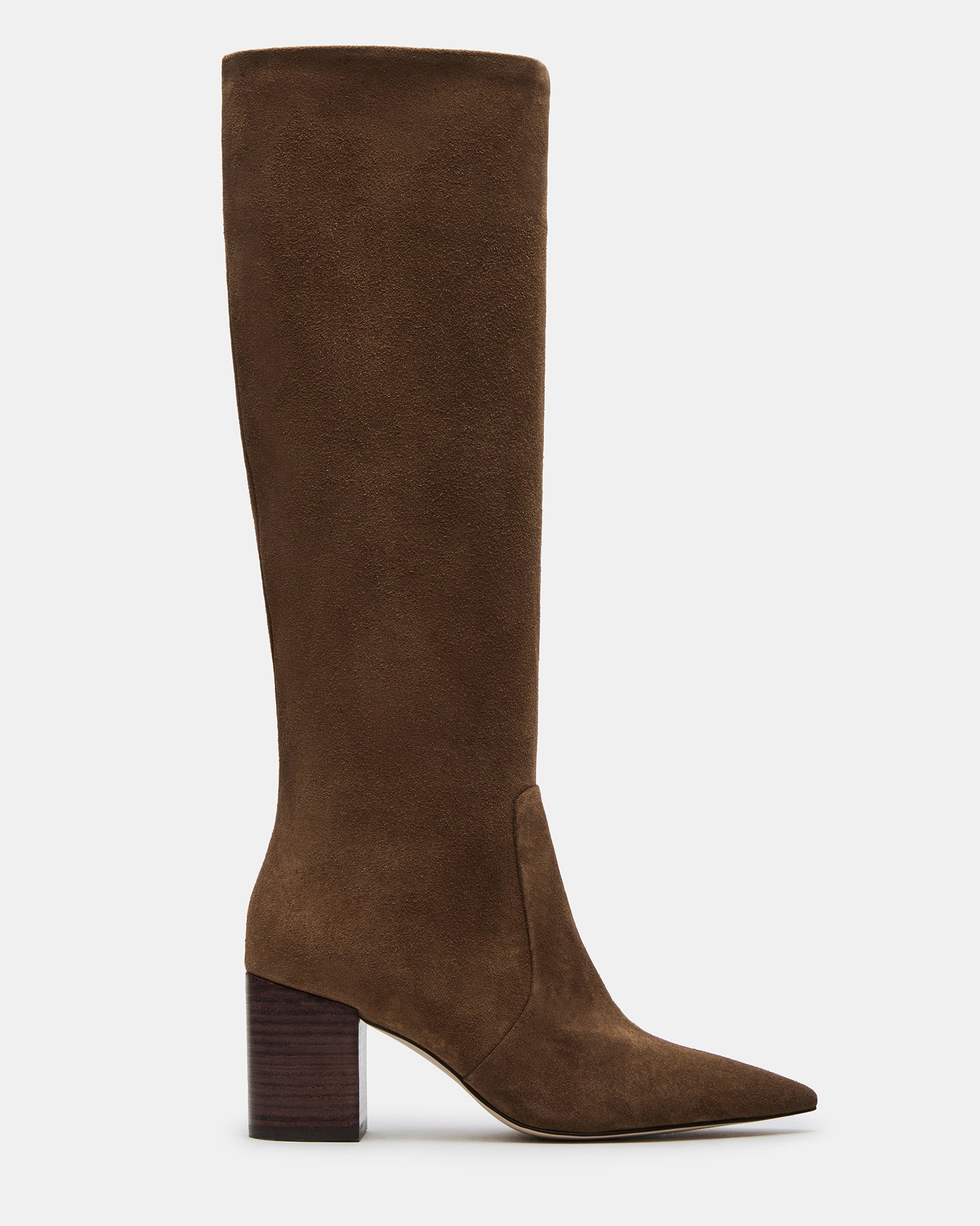 Chestnut Suede Suede Boots Steve Madden SKYLINE Chestnut Suede