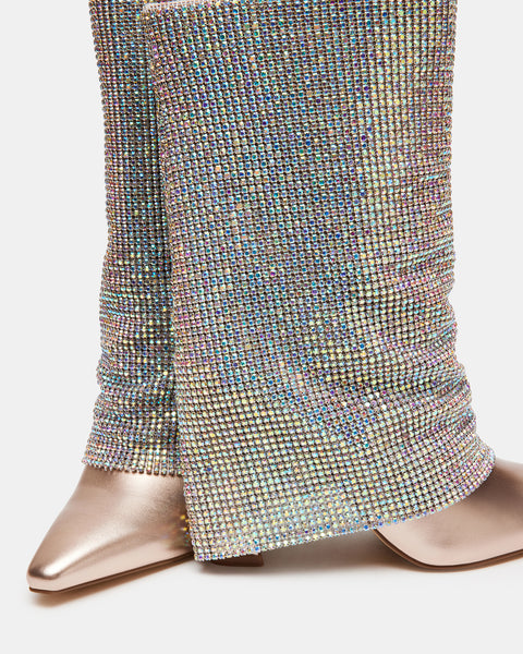 Diamond booties steve madden Clearance