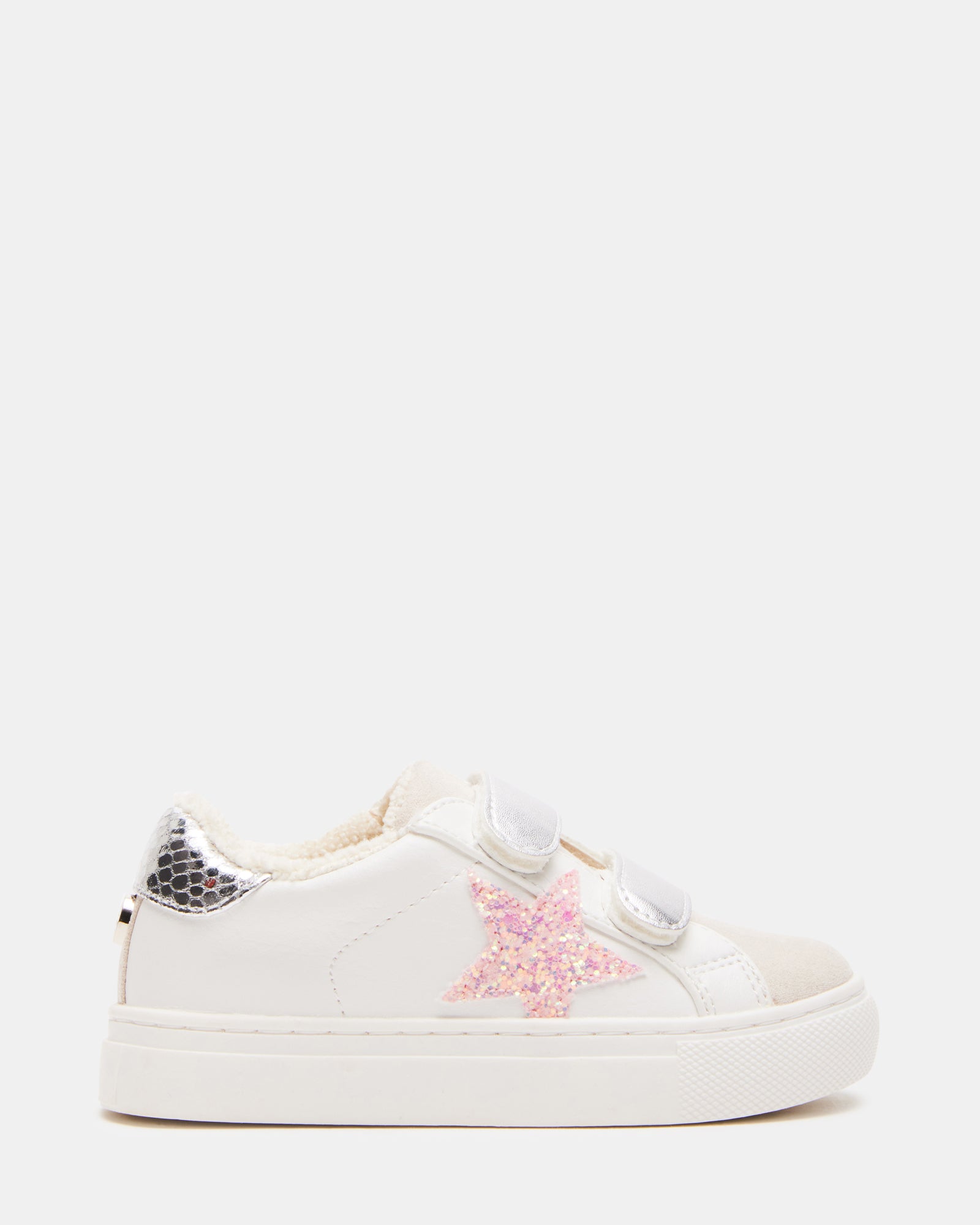 Toddlers' REZUME Denim Fabric Girls' Low-Top Sneaker – Steve Madden