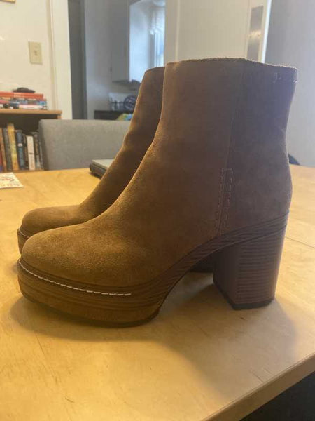 shaniya brown suede steve madden boots