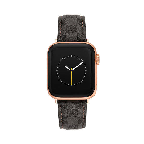 Apple Watch® BLOCK LOGO WATCH BAND GREY 42-44MM – Steve Madden