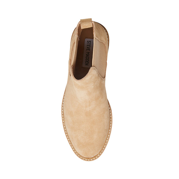 LEOPOLD TAN SUEDE - SM REBOOTED