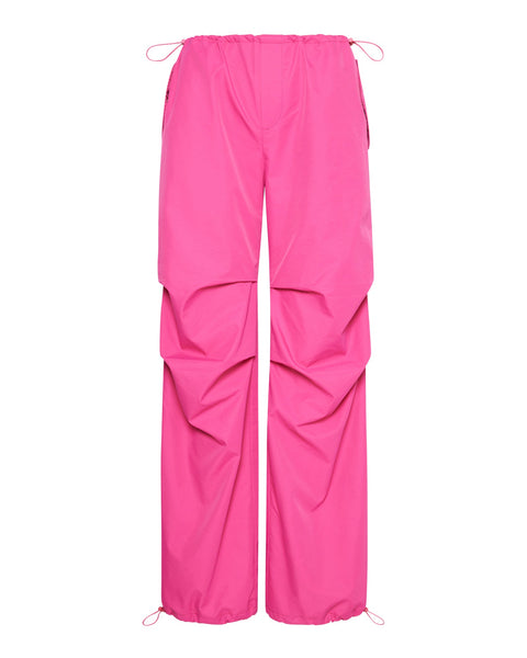 PIA PARACHUTE PANT PINK - SM REBOOTED – Steve Madden