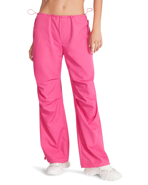 PIA PARACHUTE PANT PINK - SM REBOOTED – Steve Madden