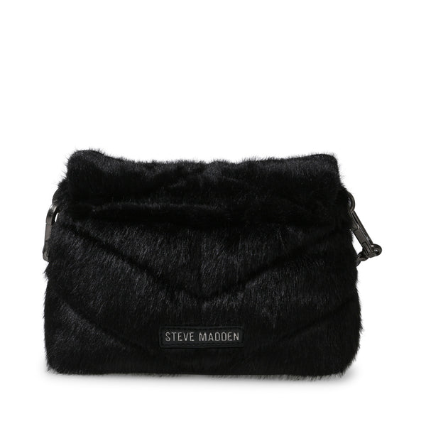 Faux fur handbag Louis Vuitton Black in Faux fur - 17911506