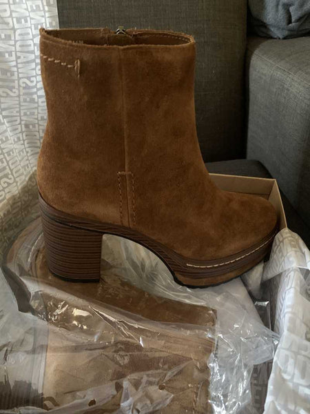 shaniya brown suede steve madden boots