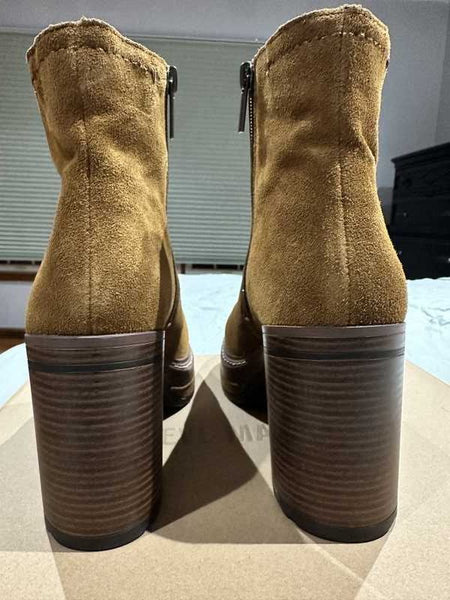 shaniya brown suede steve madden boots