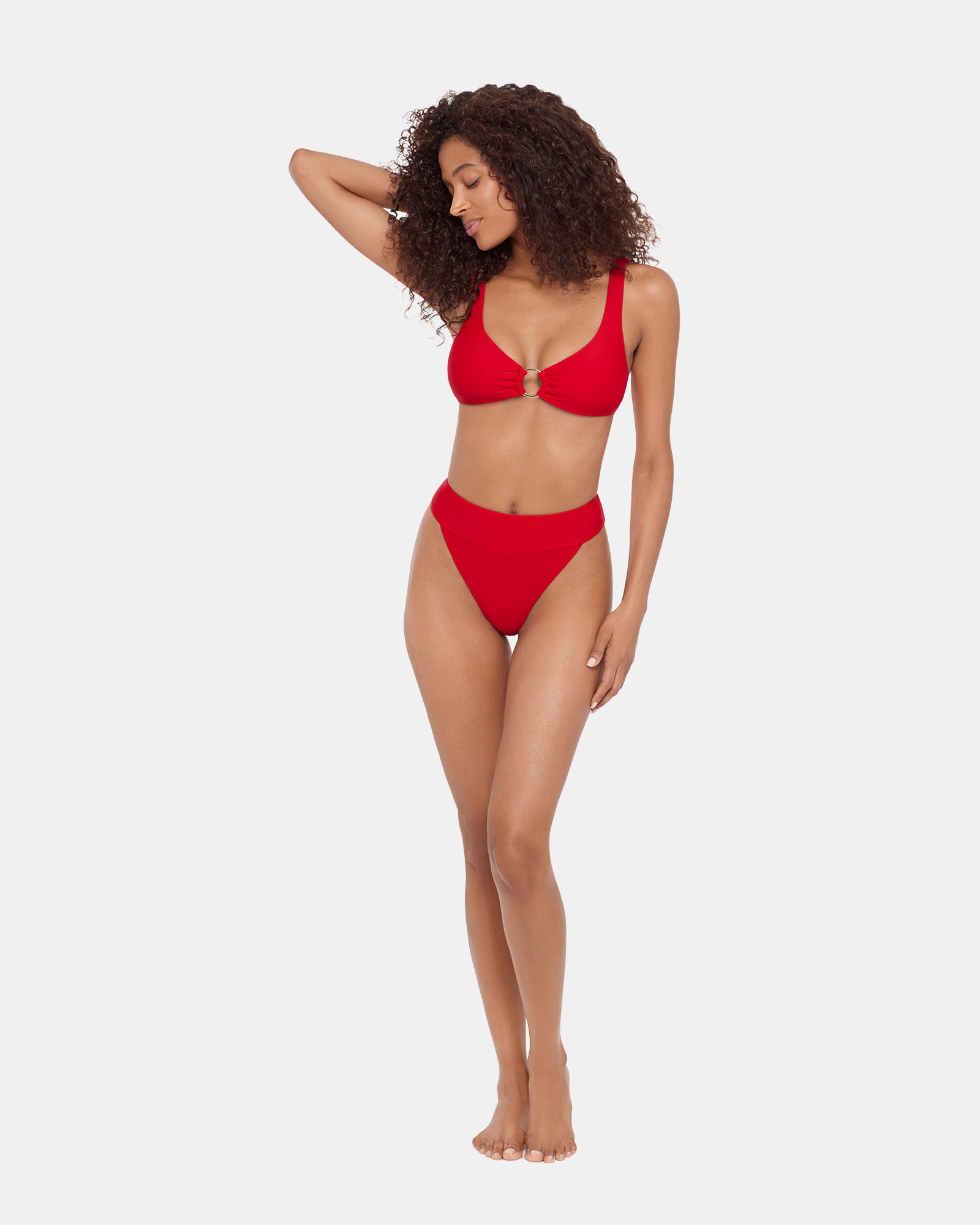 SLEEK 'N CHIC BIKINI TOP CHERRY - view 2