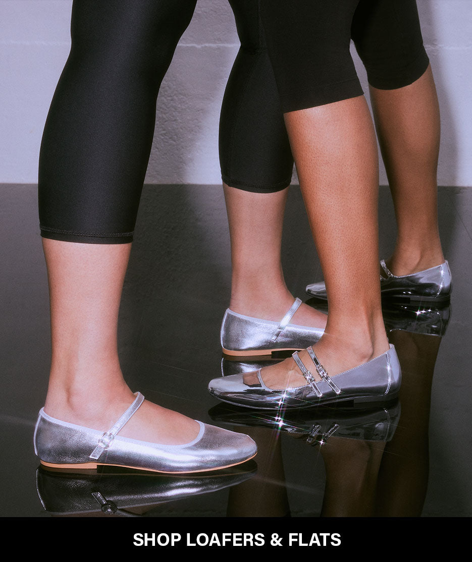 LOAFERS & FLATS