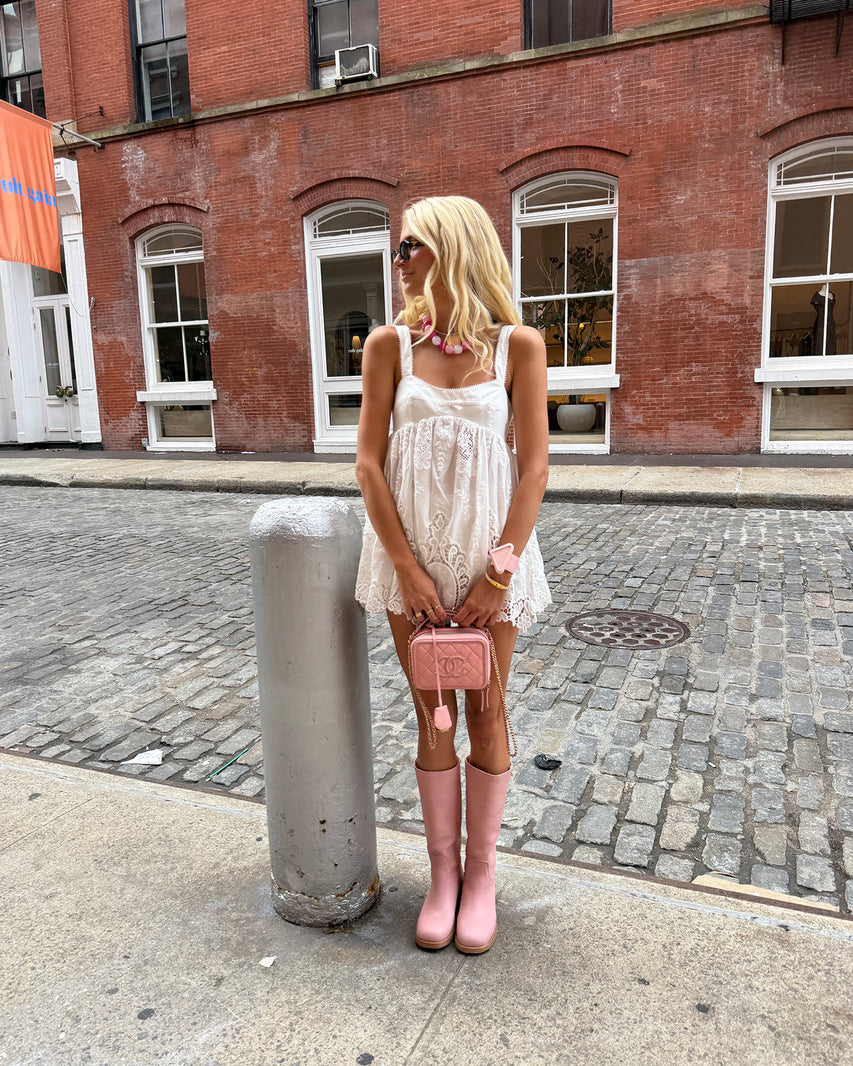 RIGGS PINK LEATHER - view 7