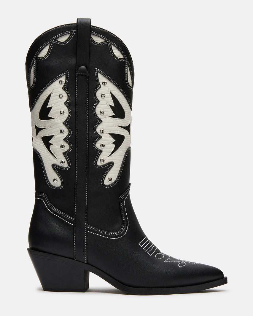MADDEN GIRL SALOONN BLACK/OFF WHITE