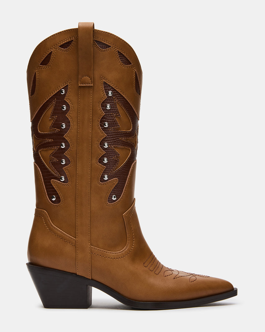 MADDEN GIRL SALOONN NATURAL/BROWN