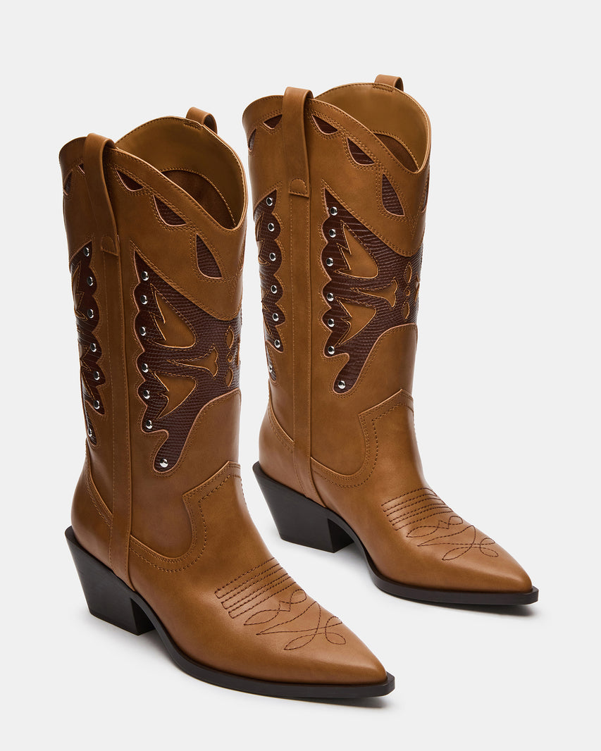 MADDEN GIRL SALOONN NATURAL/BROWN - view 2