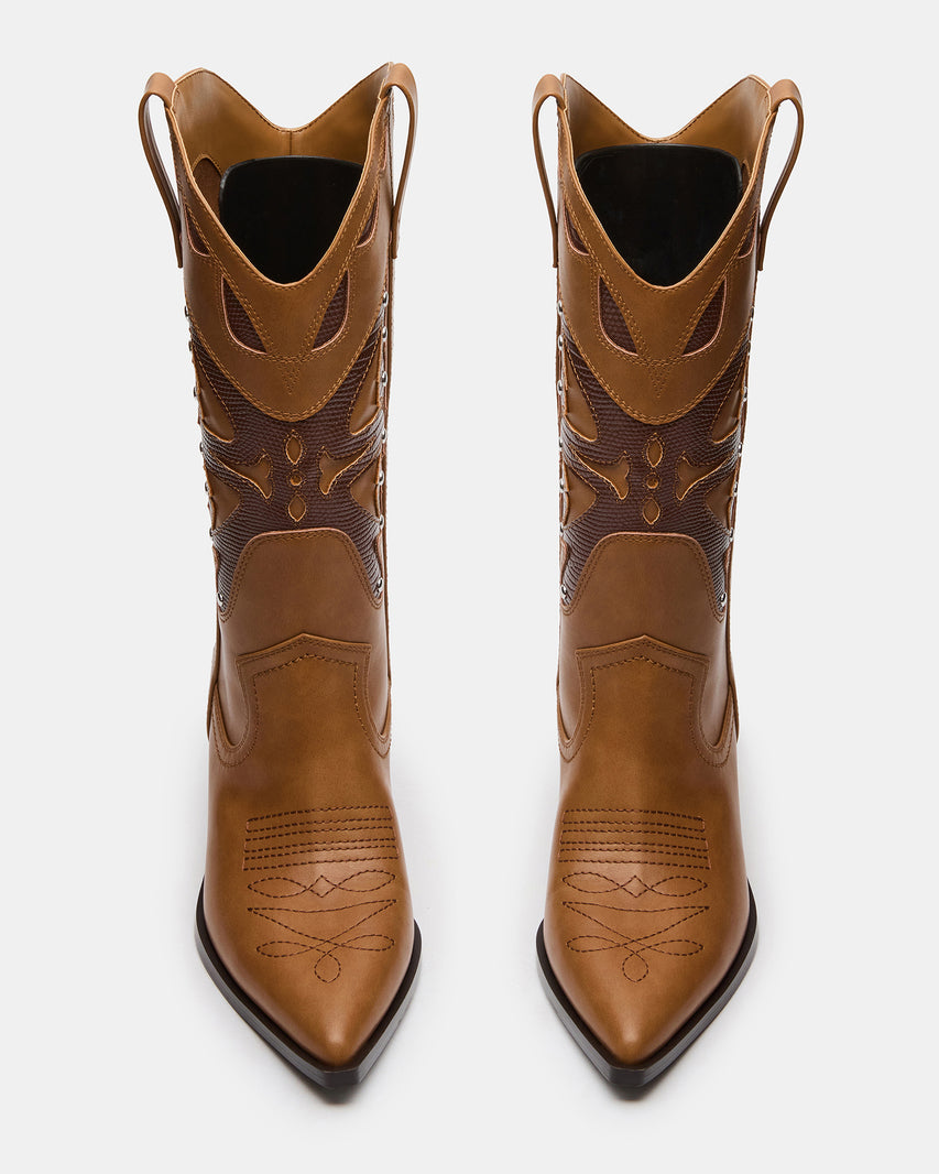 MADDEN GIRL SALOONN NATURAL/BROWN - view 4