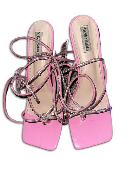 RACQUEL PINK PATENT - SM REBOOTED