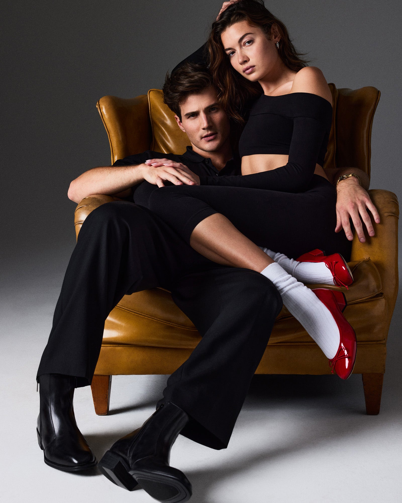 HAYNES Black Leather Ankle Boot | Men’s Boots – Steve Madden