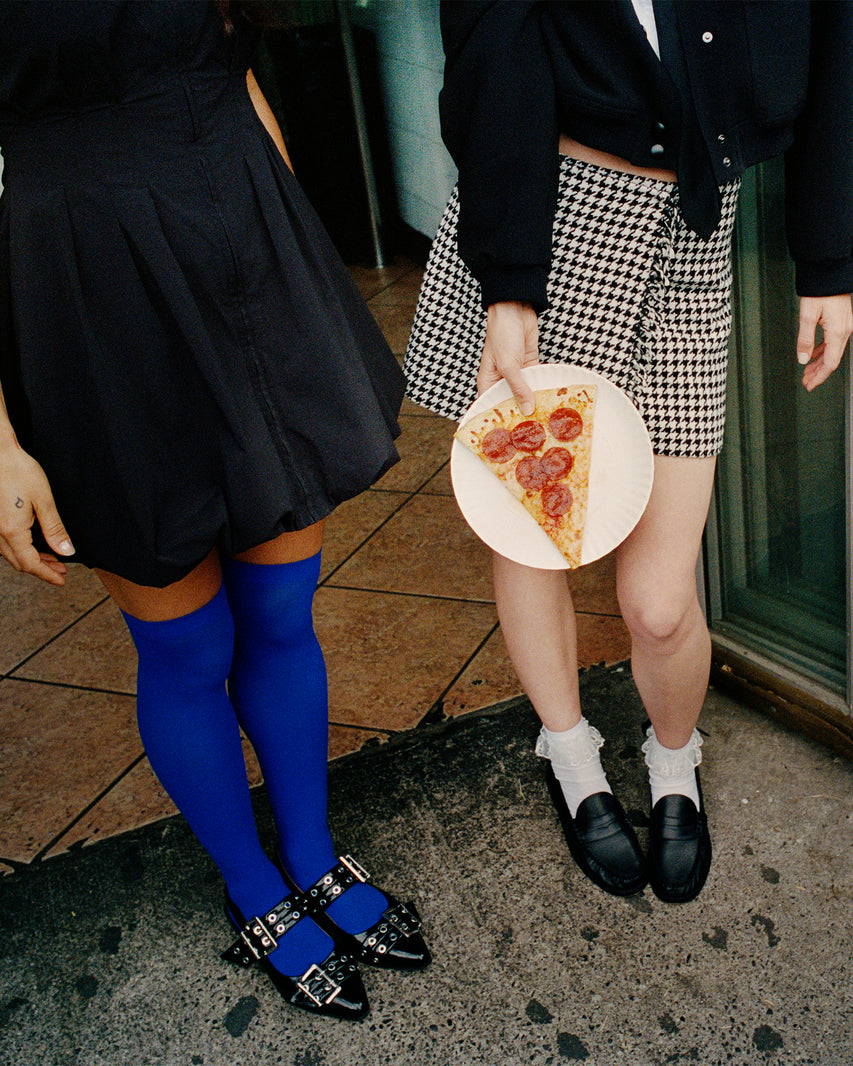 RIDLEY BLACK LEATHER