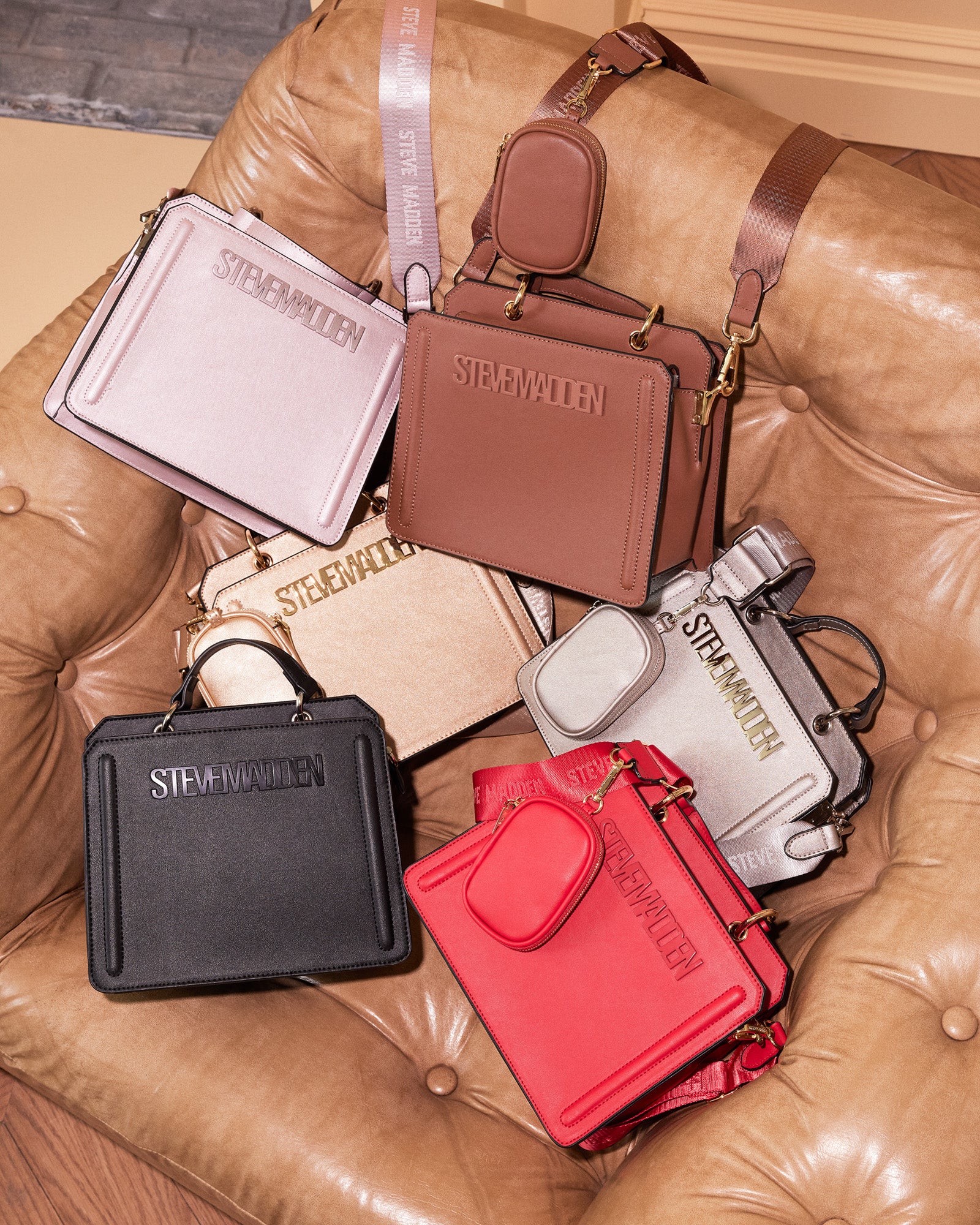 Handbags Steve Madden Womens Wallet Limited Edition Steve Madden