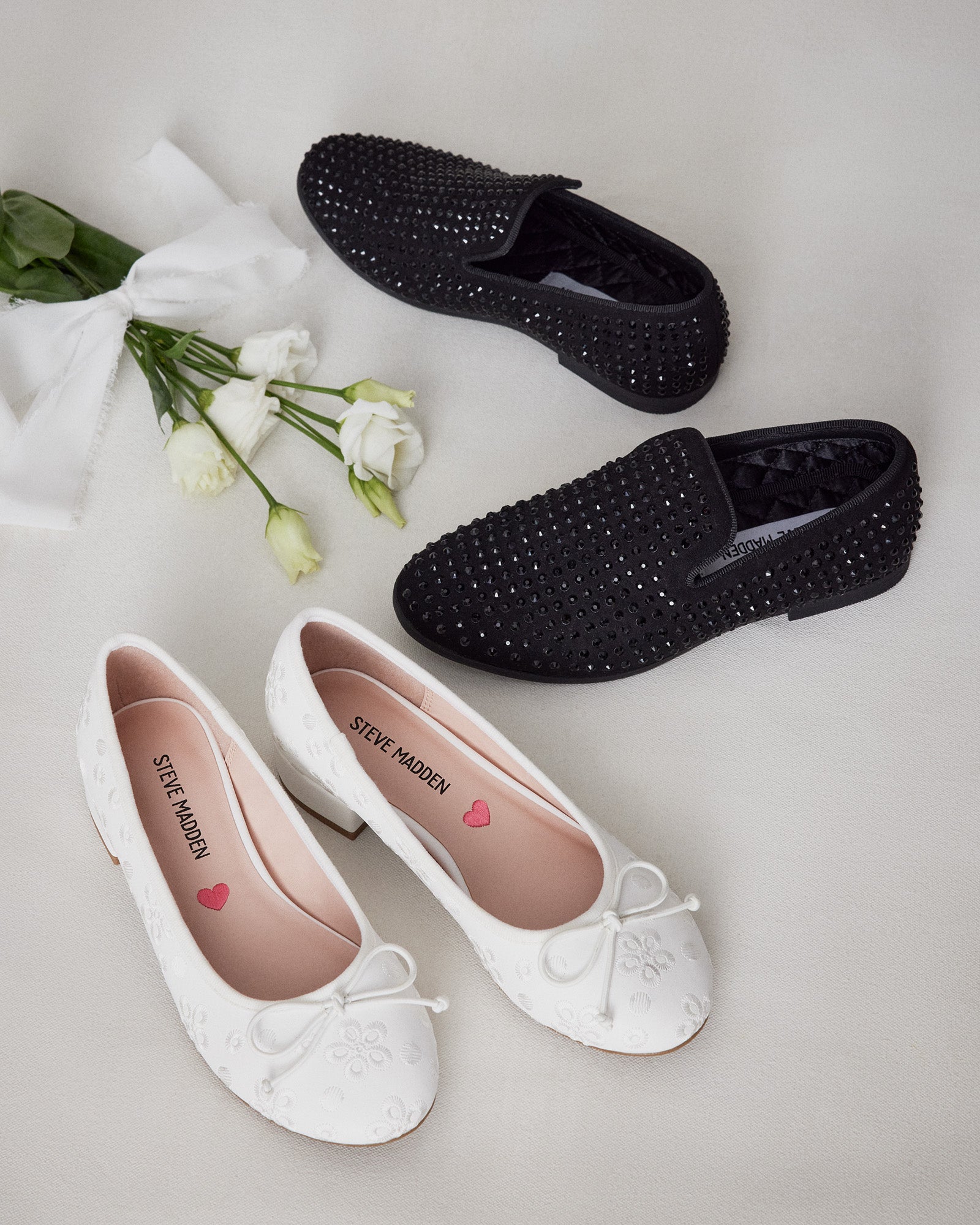 Kids' CAVIAR Black Rhinestone Dress Shoe | Boys' Loafers – Steve