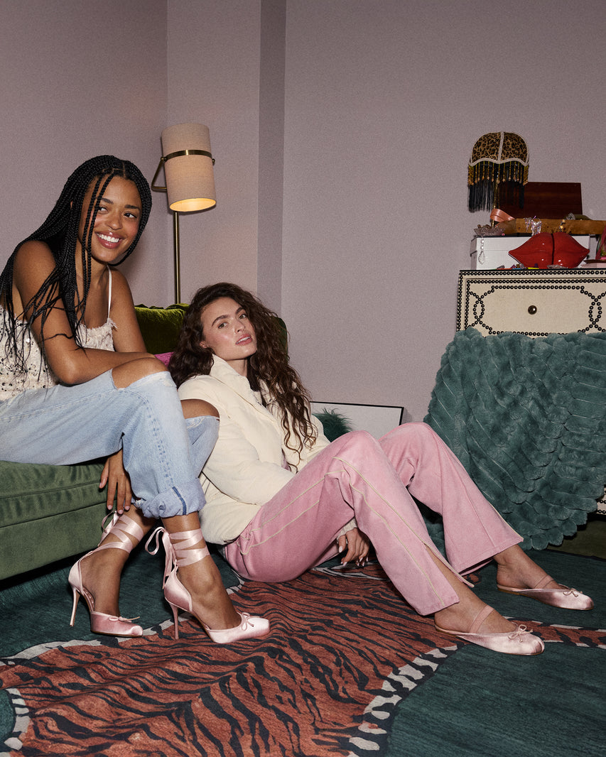 NAYELI PANT POWDER PUFF