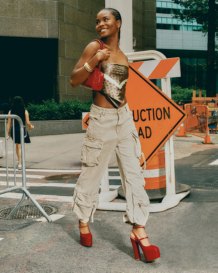 DUO PANT CAFE AU LAIT