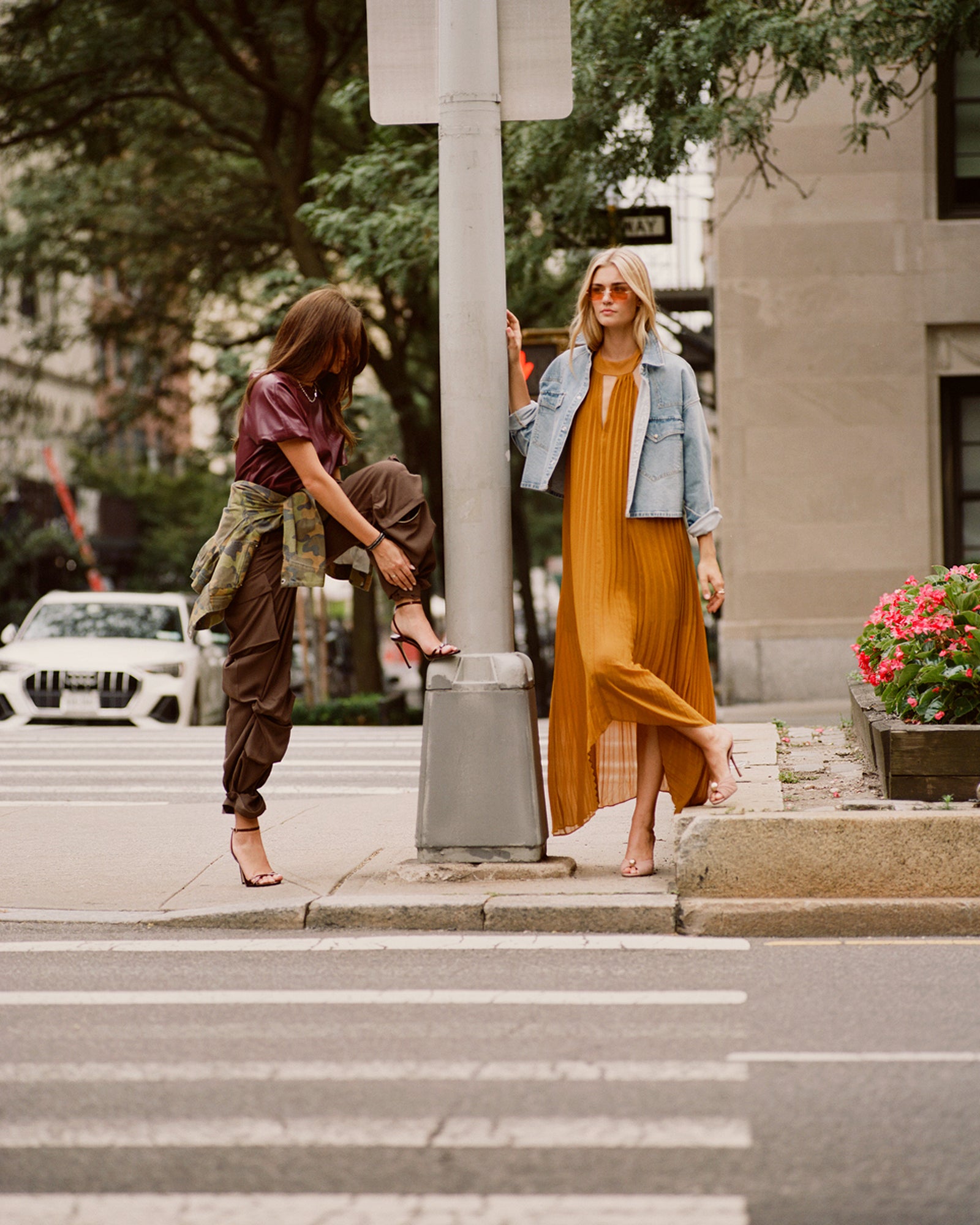 MARAYA DRESS TUSCAN GOLD