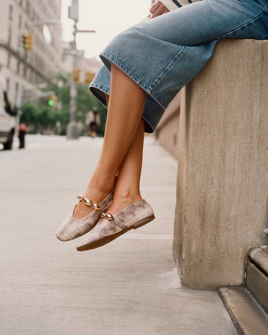 POPPIN NATURAL SNAKE