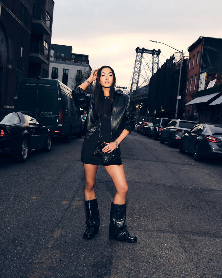 ARDA BAG BLACK/BLACK