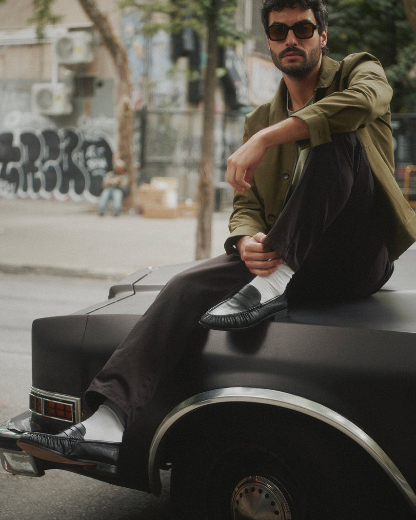 QUINCEY BLACK LEATHER - view 7