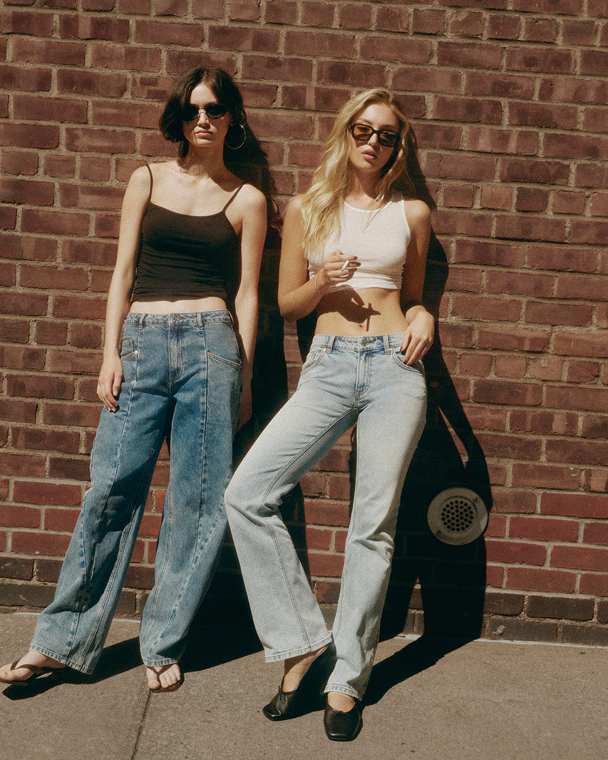 THE ESSEX JEAN VINTAGE BLUE - view 10