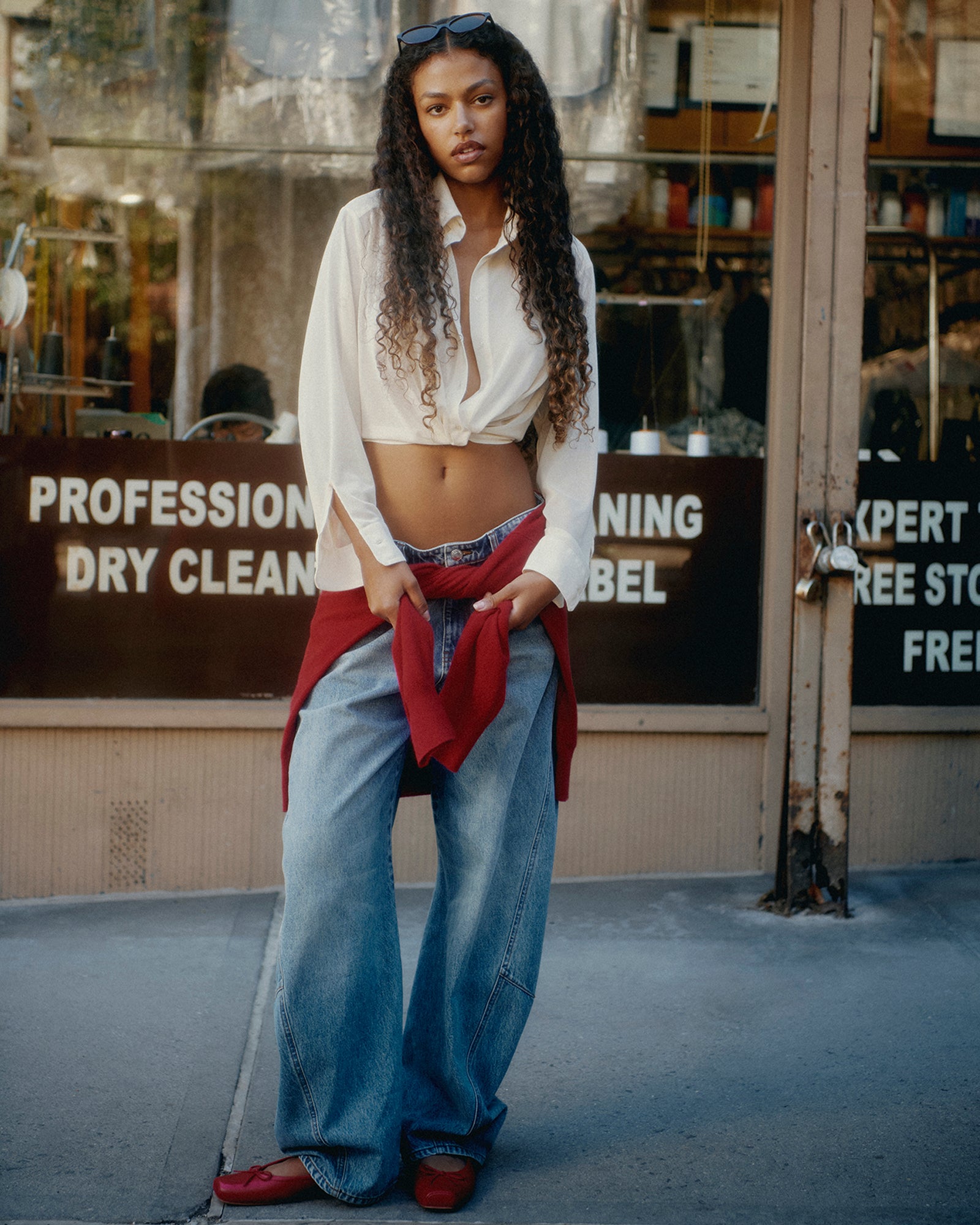 THE BLEECKER JEAN IMPERIAL BLUE - view 11