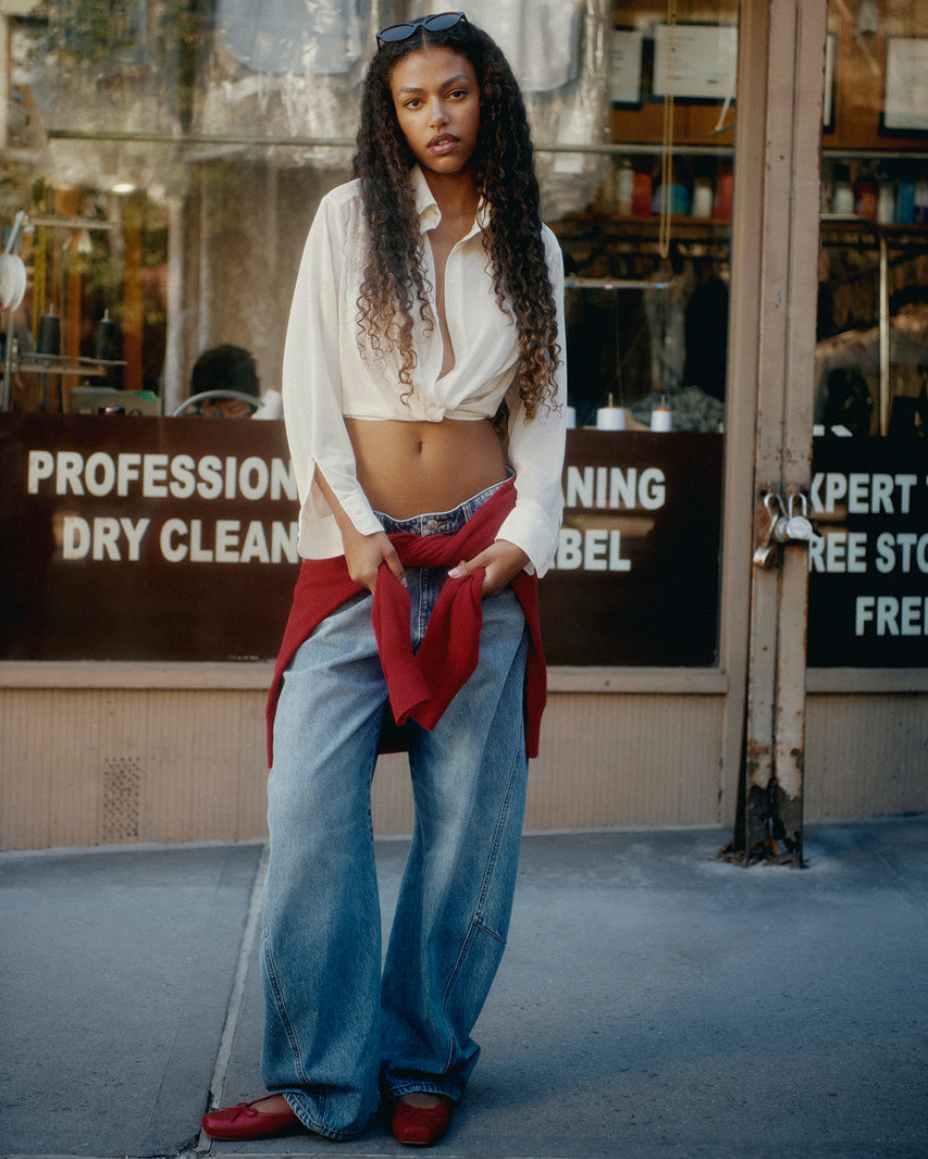 THE BLEECKER JEAN IMPERIAL BLUE - view 11