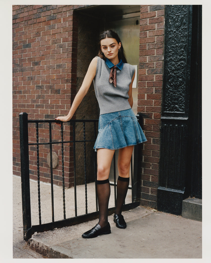 RONIE BLACK LEATHER - view 7