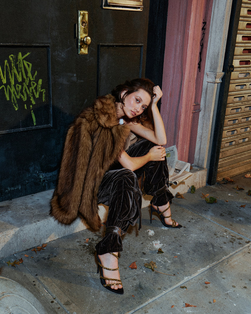 KINDRA COAT ANTELOPE - view 6